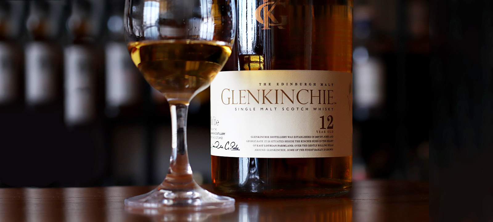 Glenkinchie 12, um review